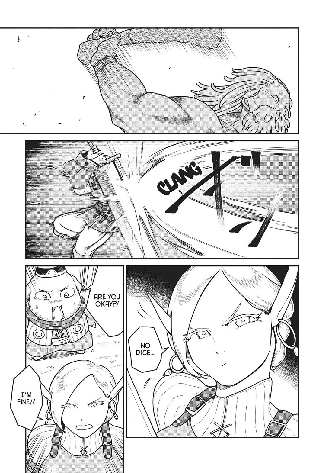 Quality Assurance in Another World chapter 19 page 3