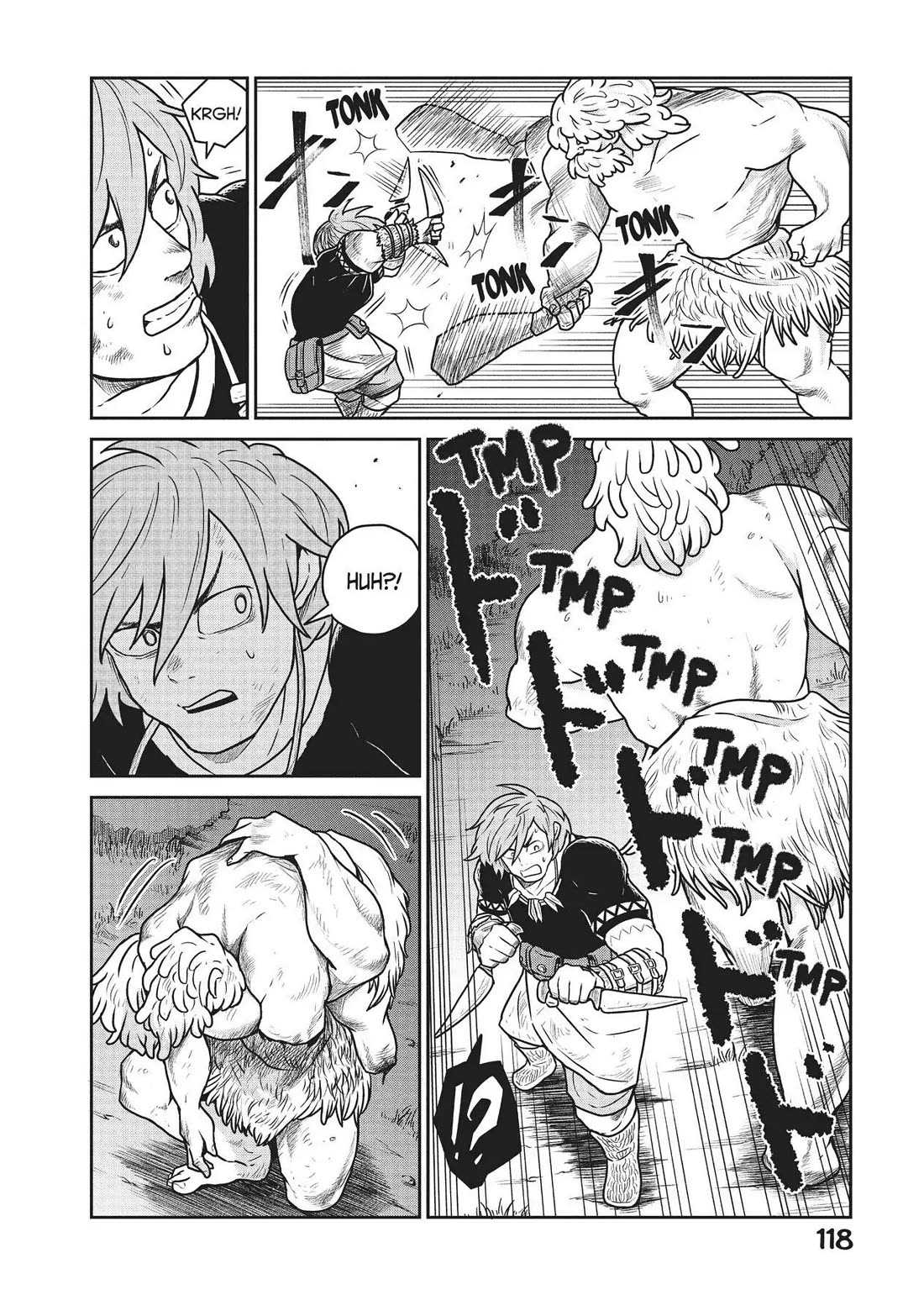 Quality Assurance in Another World chapter 19 page 4