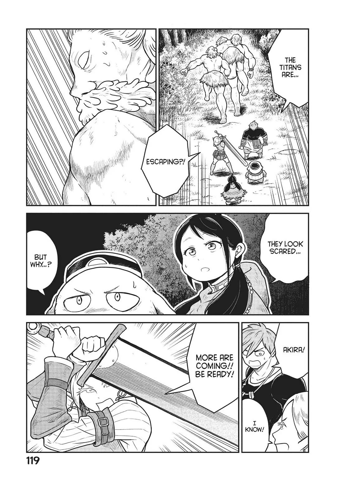 Quality Assurance in Another World chapter 19 page 5