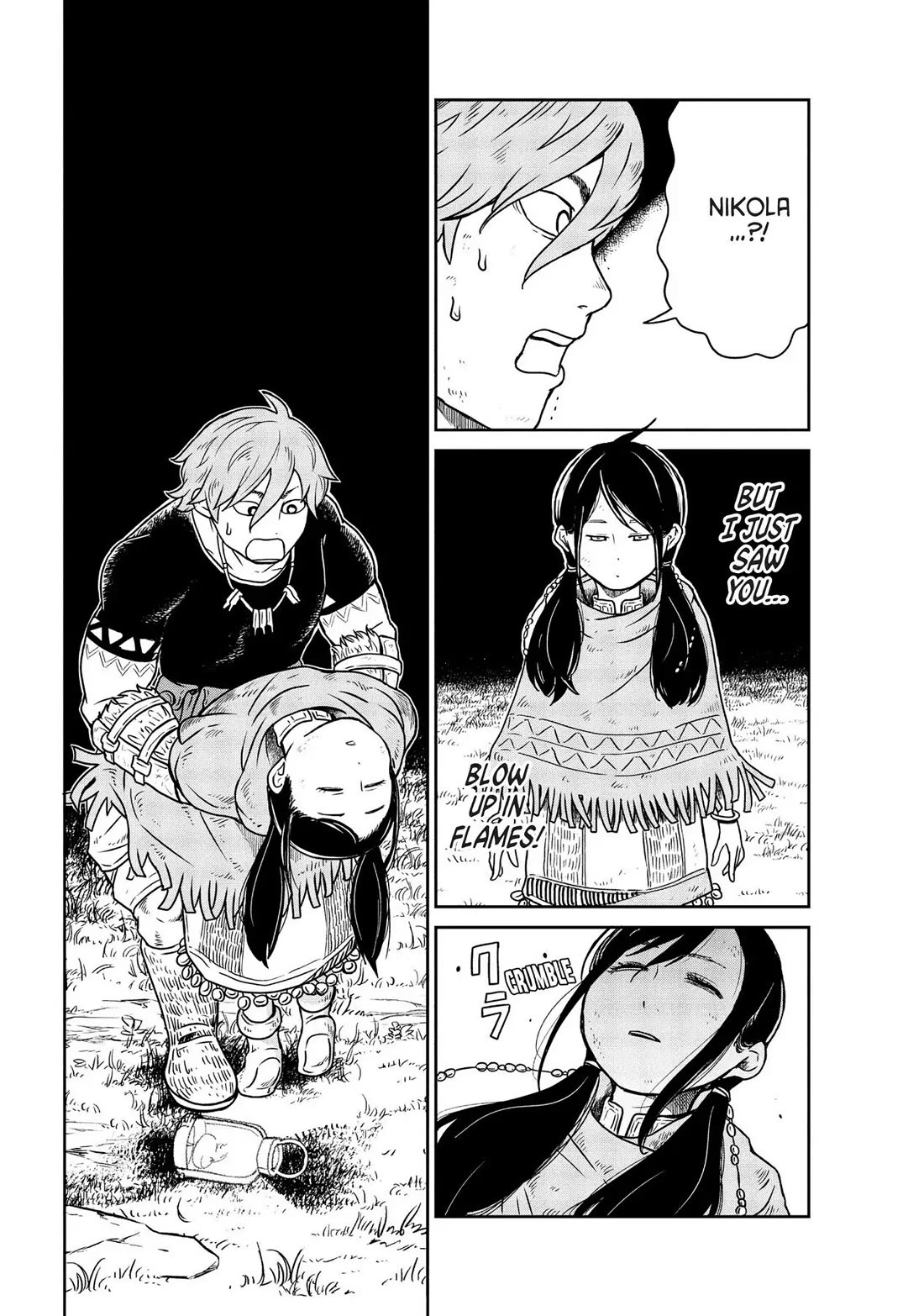 Quality Assurance in Another World chapter 2 page 1