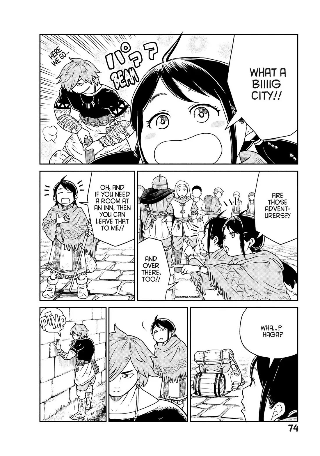 Quality Assurance in Another World chapter 2 page 10