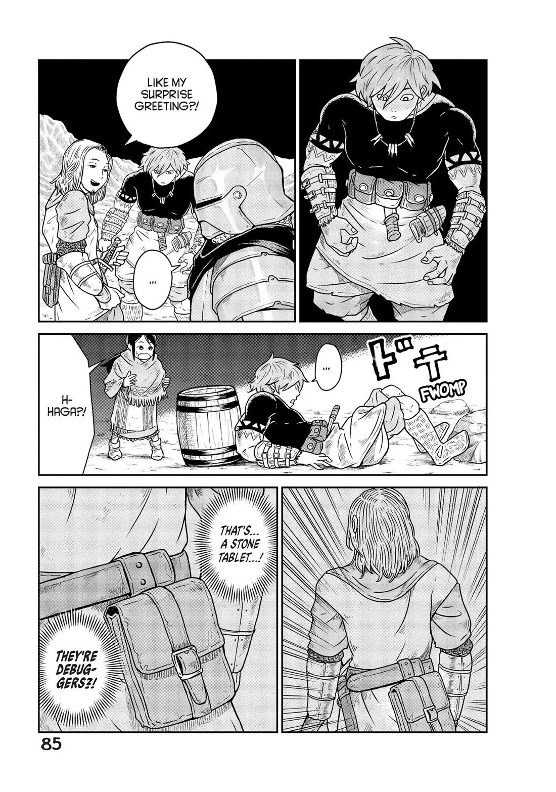 Quality Assurance in Another World chapter 2 page 21