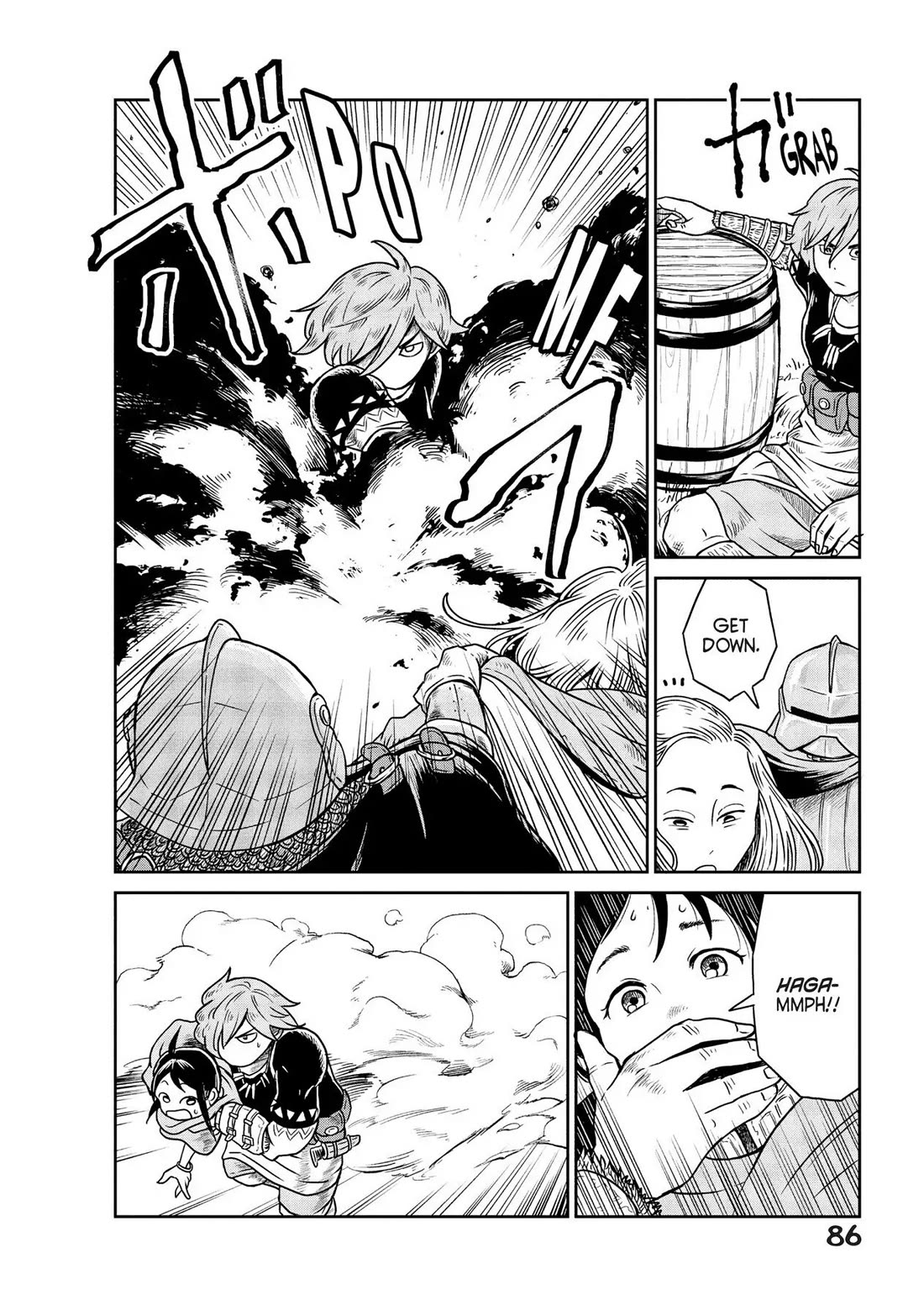 Quality Assurance in Another World chapter 2 page 22