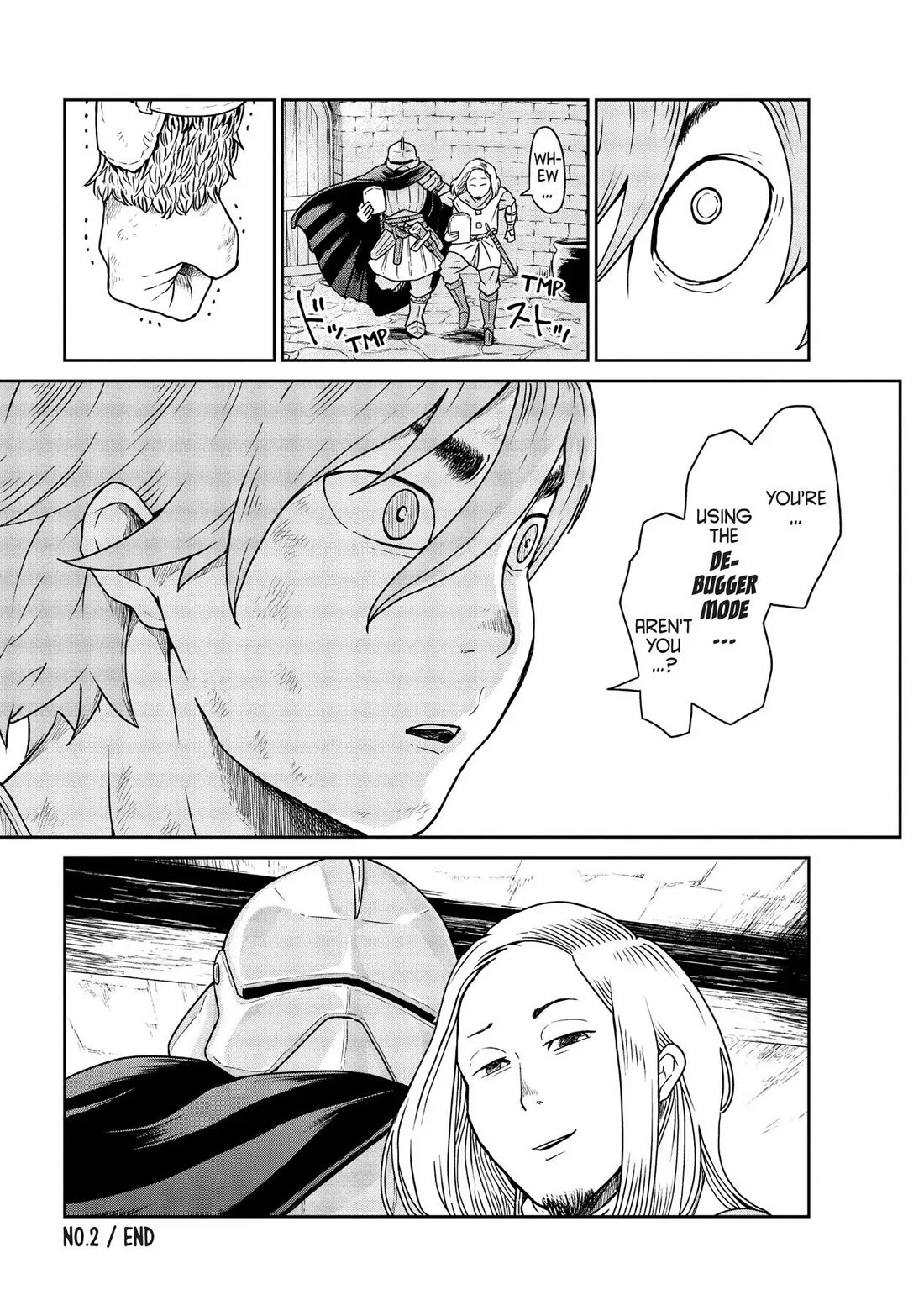 Quality Assurance in Another World chapter 2 page 29