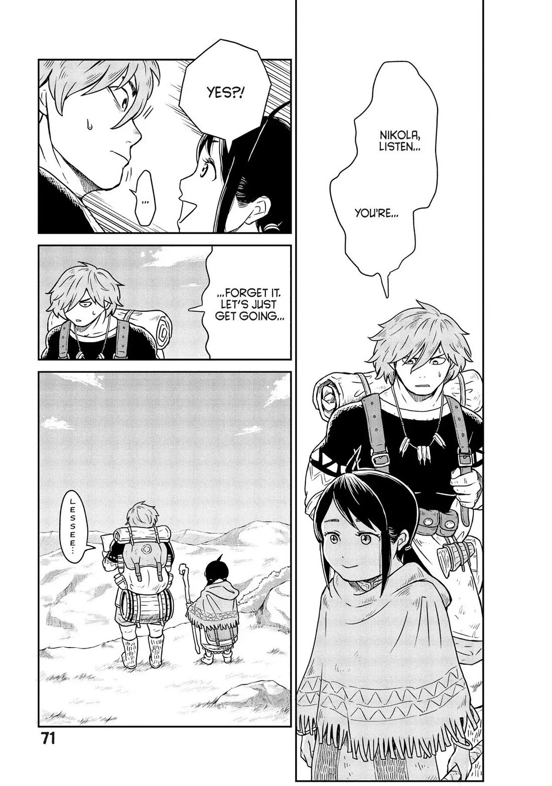 Quality Assurance in Another World chapter 2 page 7