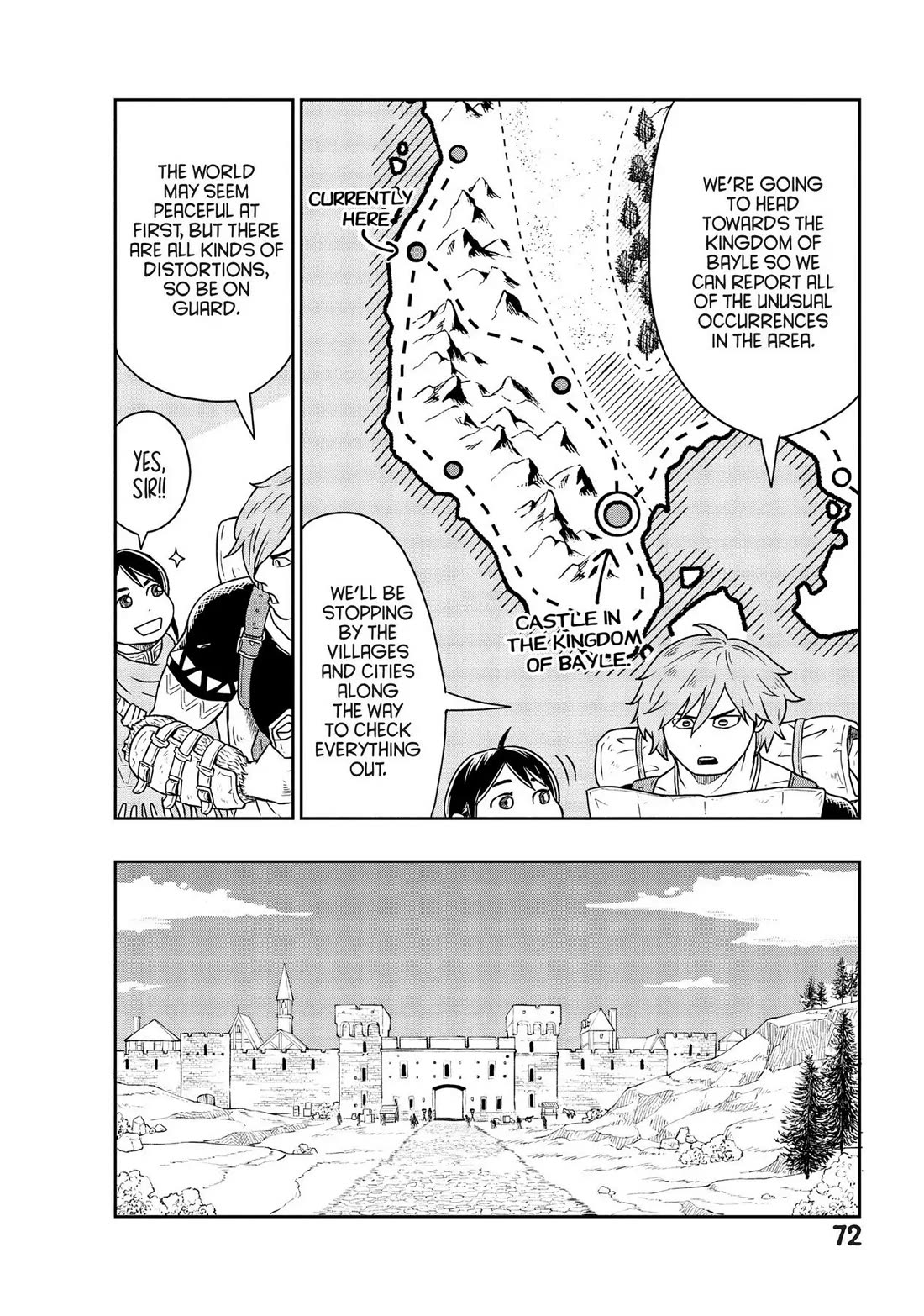 Quality Assurance in Another World chapter 2 page 8