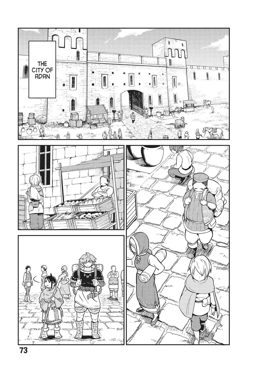 Quality Assurance in Another World chapter 2 page 9
