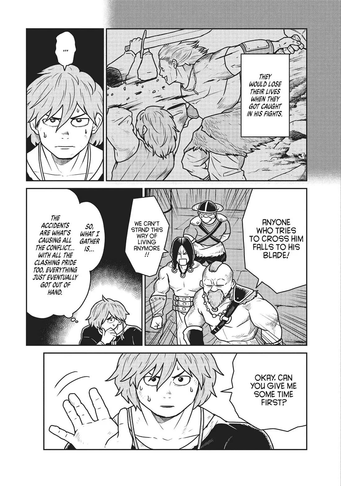 Quality Assurance in Another World chapter 20 page 12