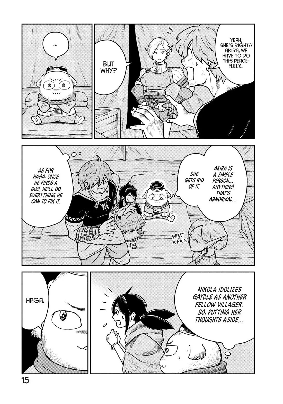 Quality Assurance in Another World chapter 20 page 14