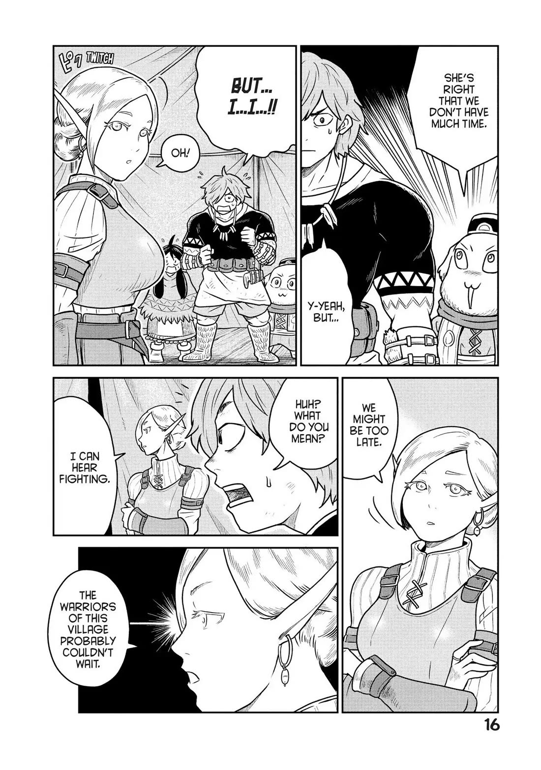 Quality Assurance in Another World chapter 20 page 15