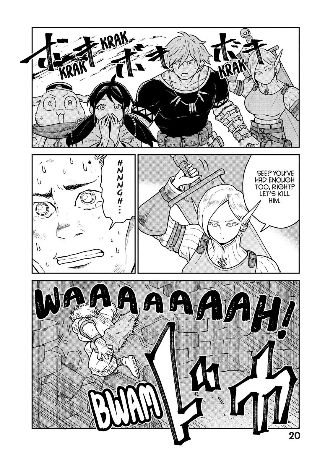 Quality Assurance in Another World chapter 20 page 19