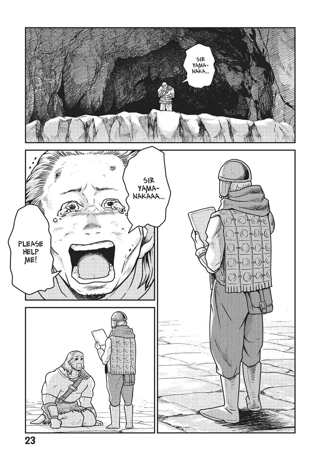 Quality Assurance in Another World chapter 20 page 22