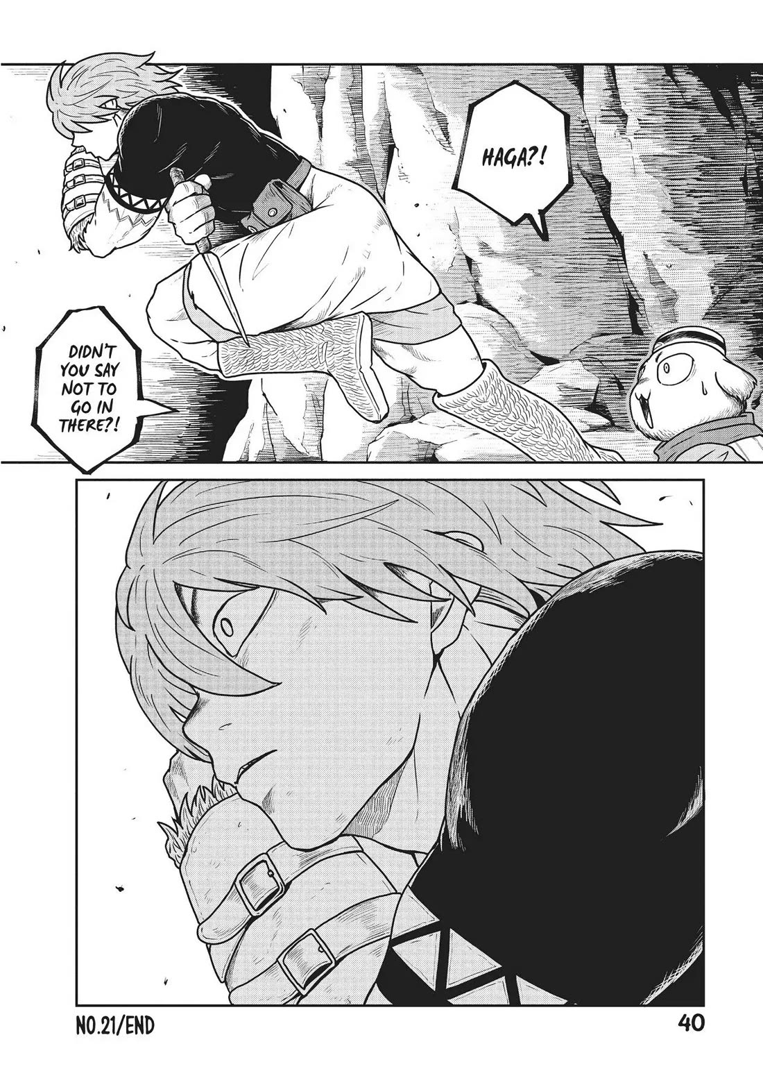 Quality Assurance in Another World chapter 21 page 12