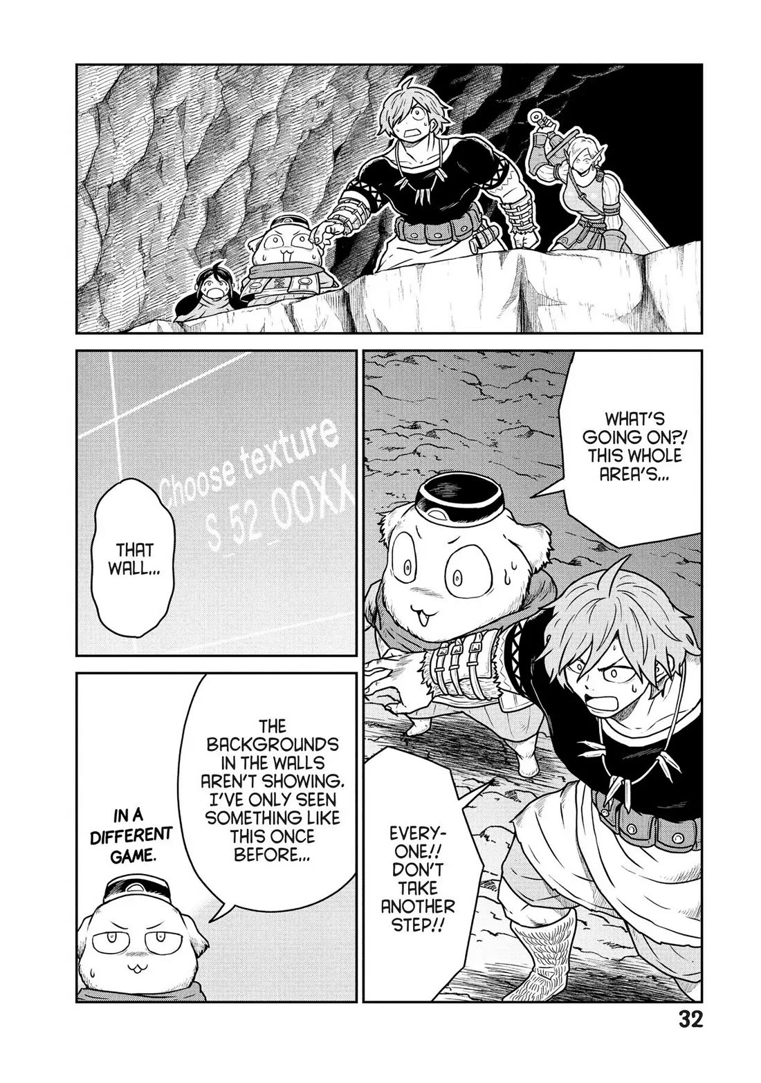 Quality Assurance in Another World chapter 21 page 4