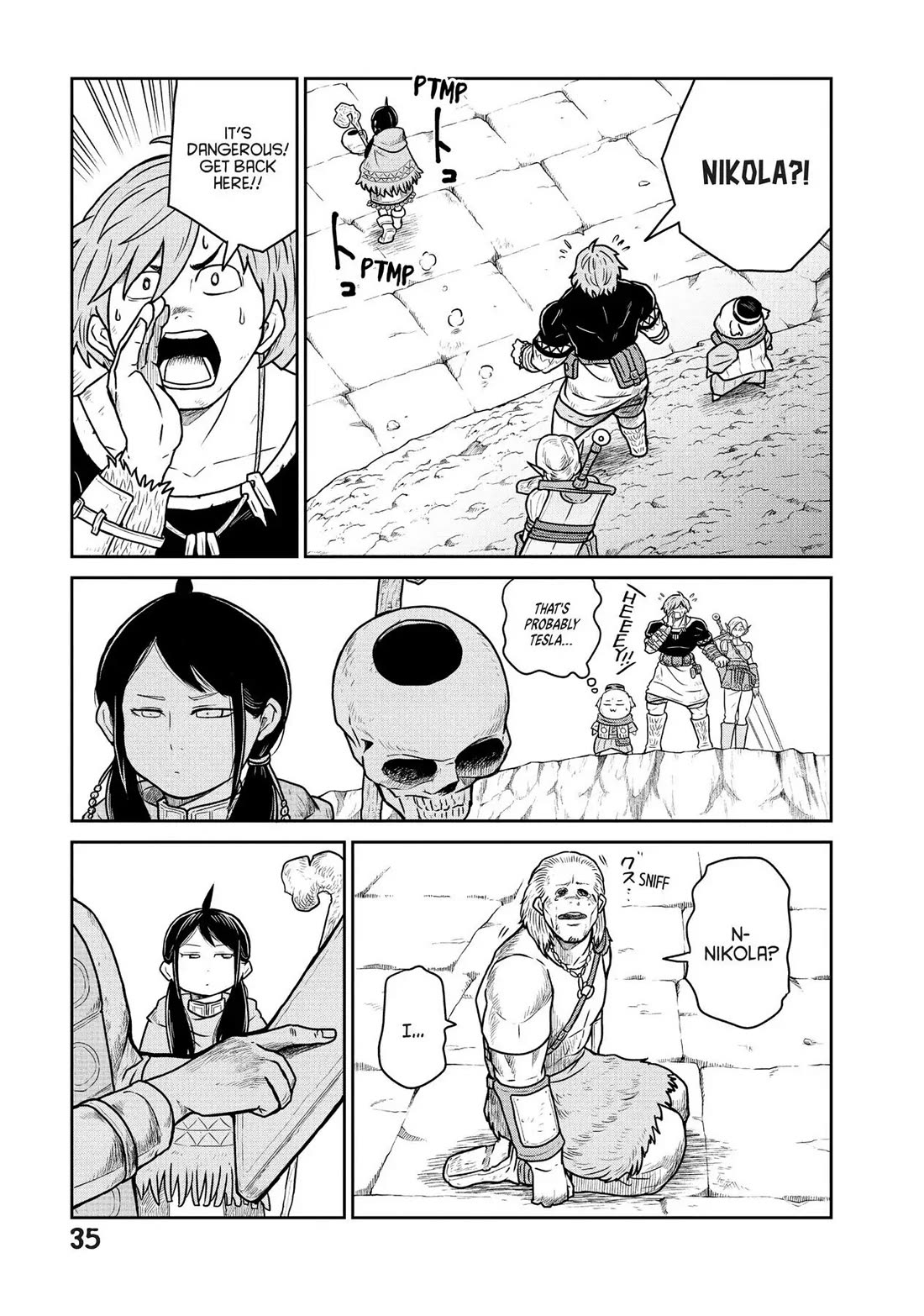 Quality Assurance in Another World chapter 21 page 7