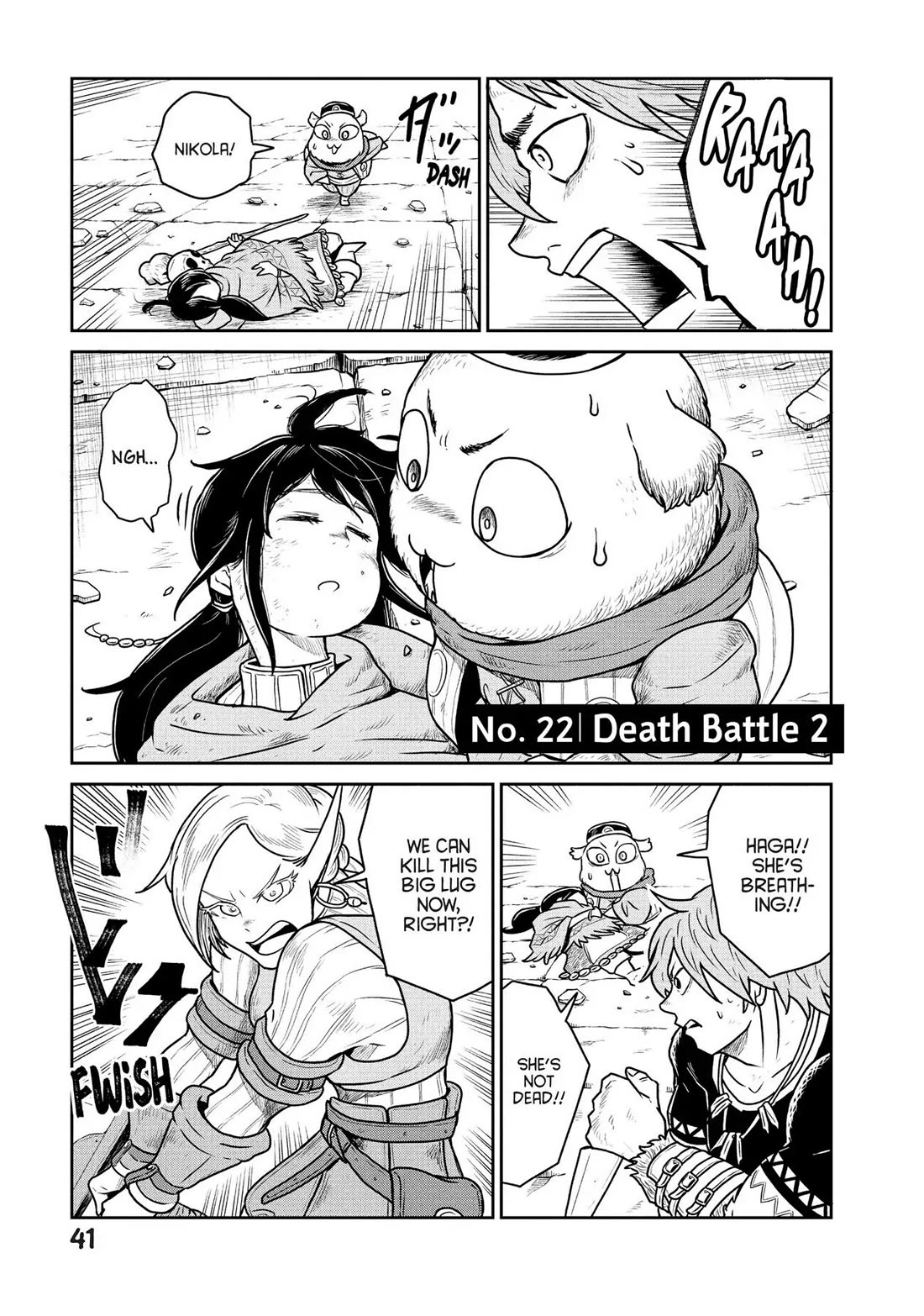 Quality Assurance in Another World chapter 22 page 1