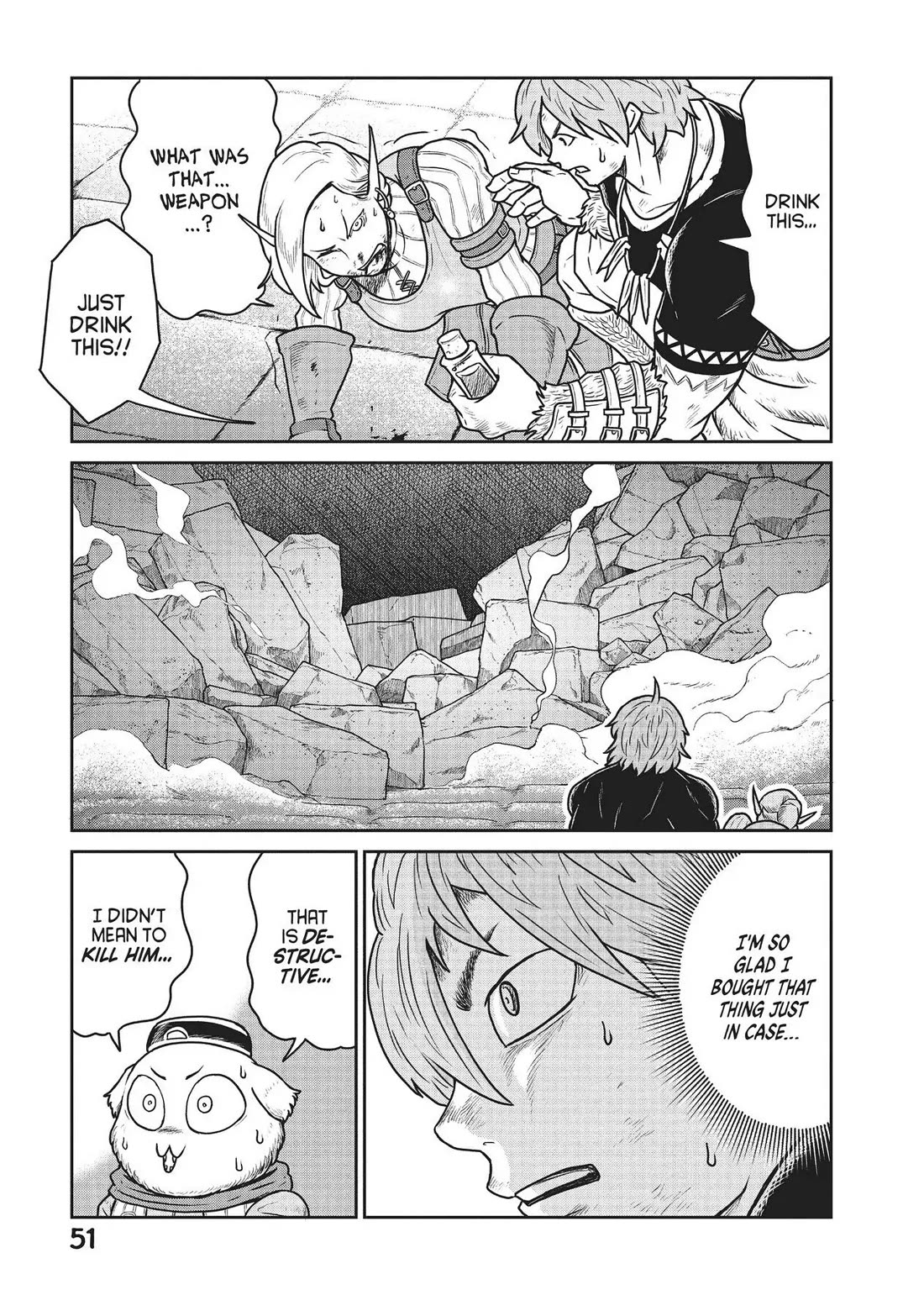 Quality Assurance in Another World chapter 22 page 10