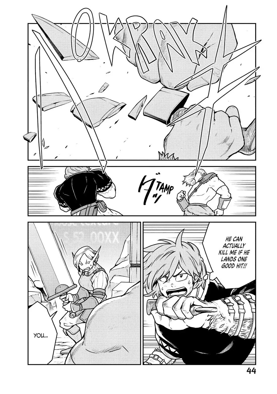 Quality Assurance in Another World chapter 22 page 4