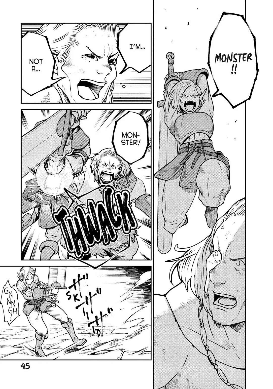 Quality Assurance in Another World chapter 22 page 5