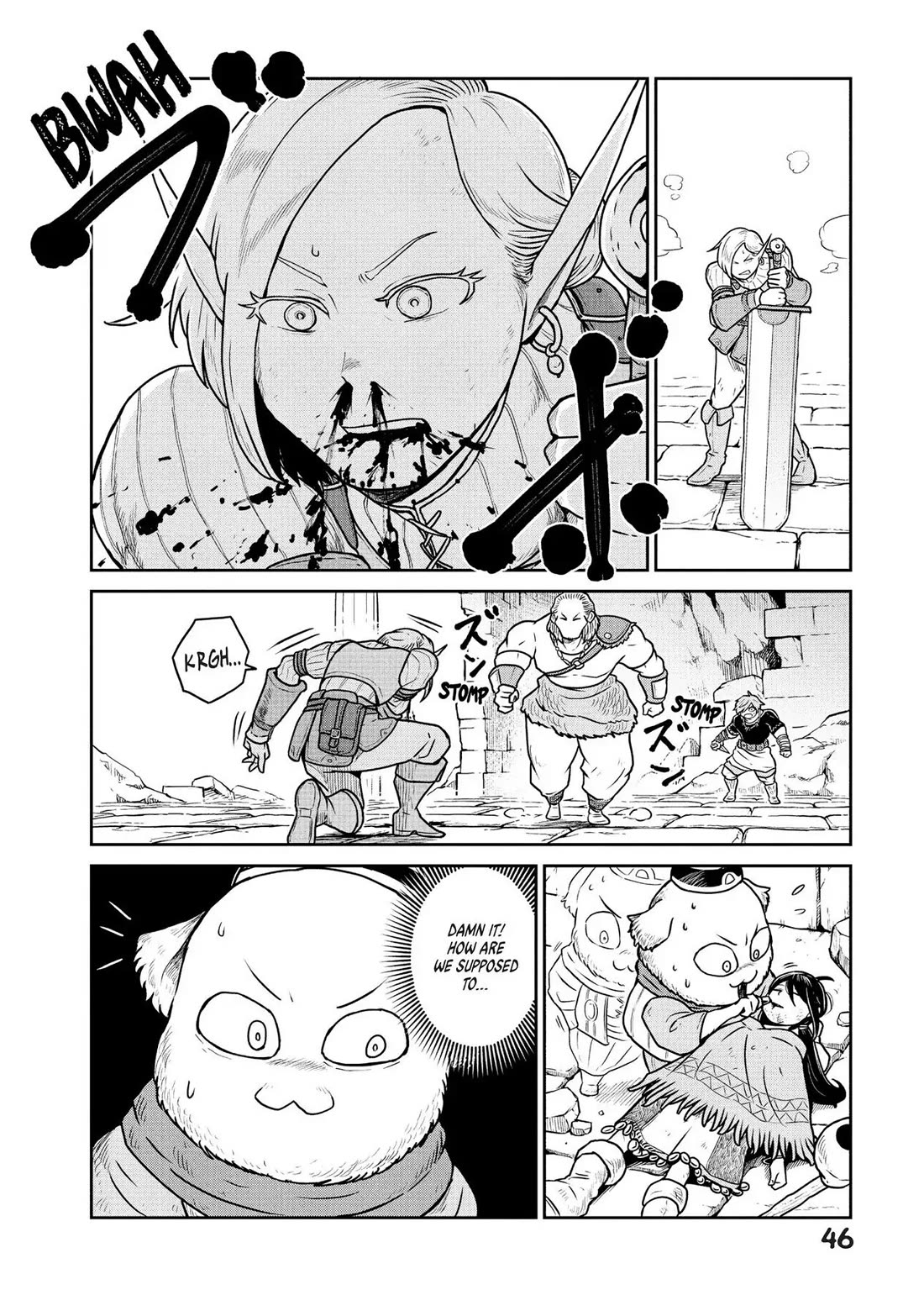 Quality Assurance in Another World chapter 22 page 6