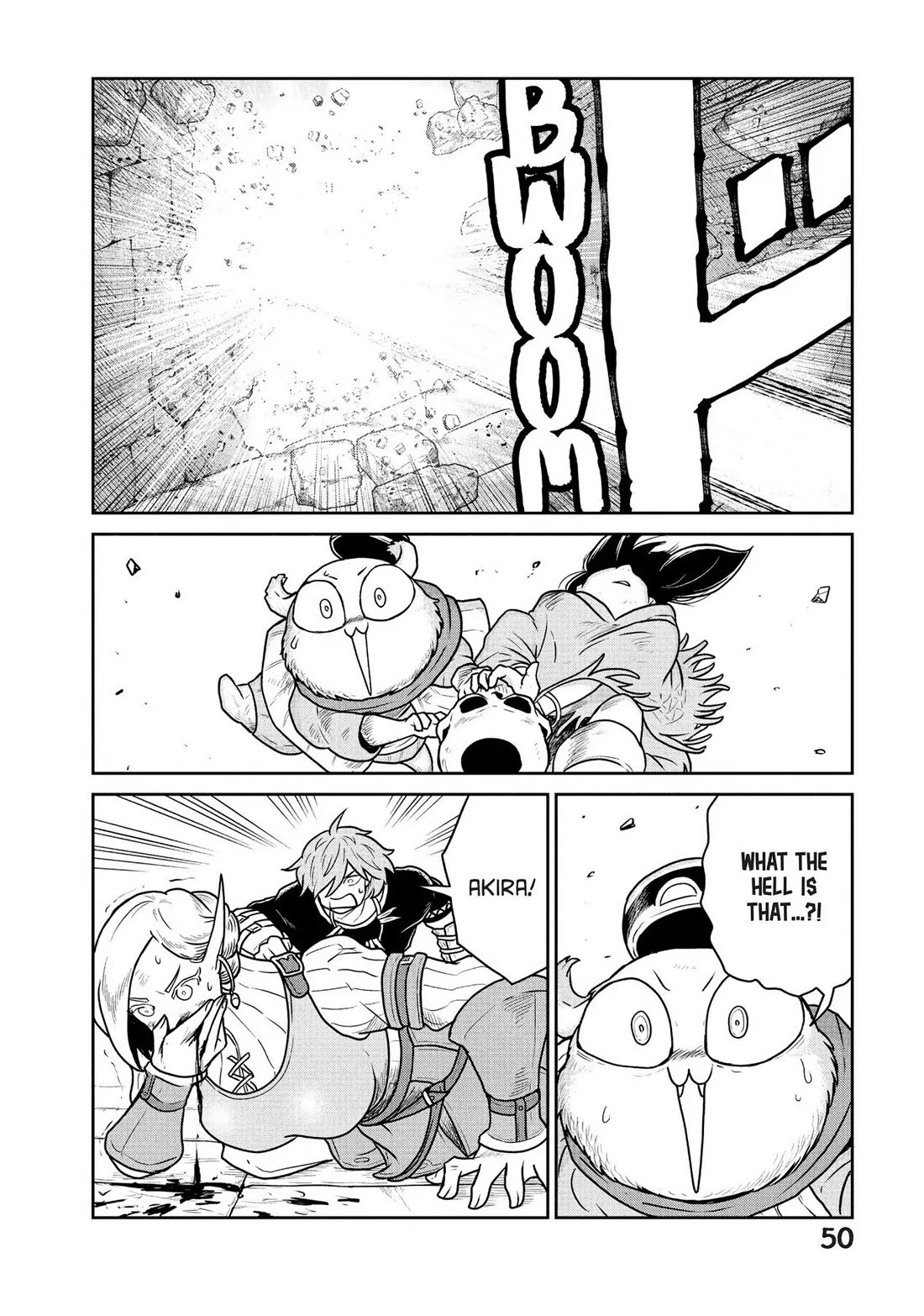 Quality Assurance in Another World chapter 22 page 9