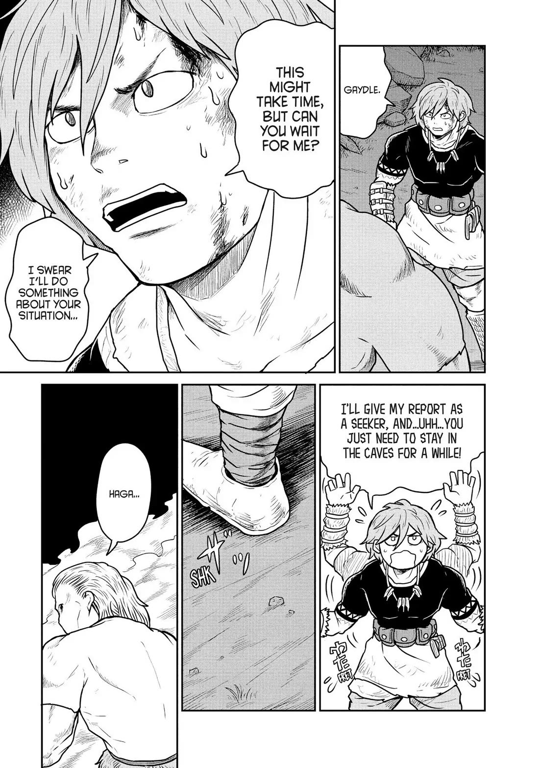 Quality Assurance in Another World chapter 23 page 21