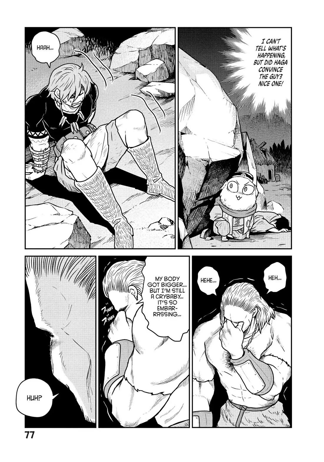 Quality Assurance in Another World chapter 23 page 23