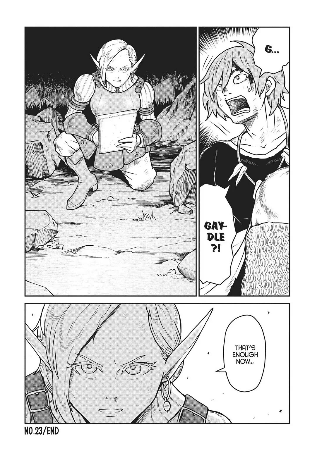 Quality Assurance in Another World chapter 23 page 25