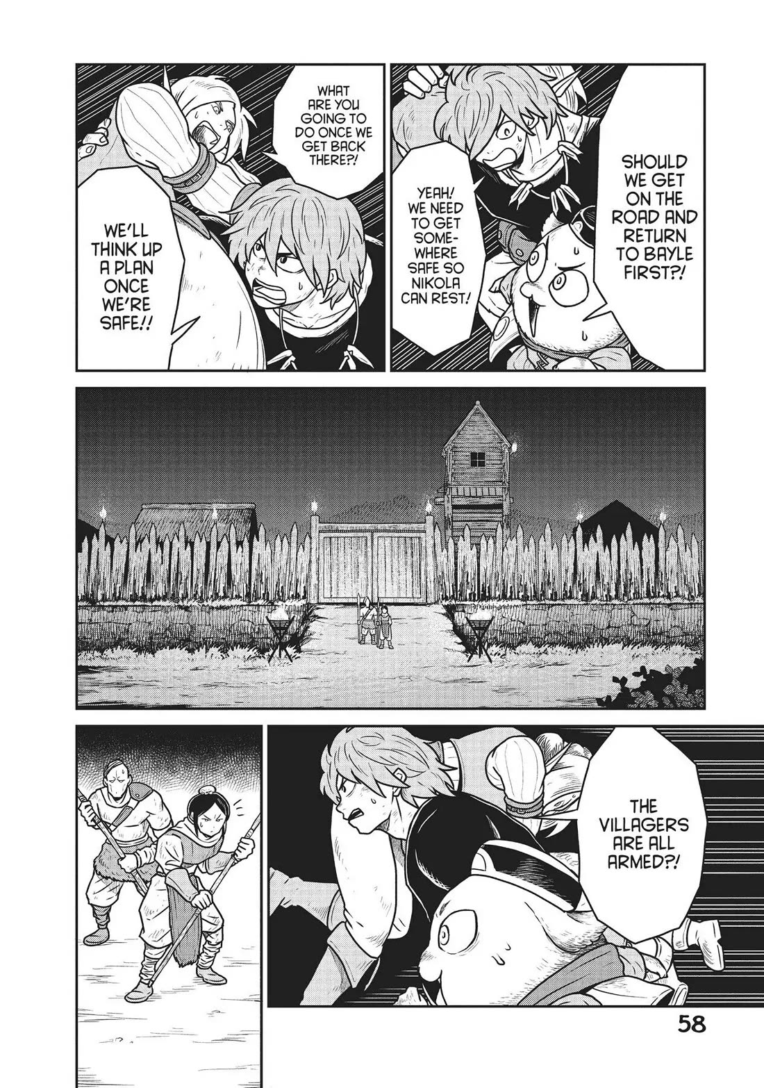 Quality Assurance in Another World chapter 23 page 4