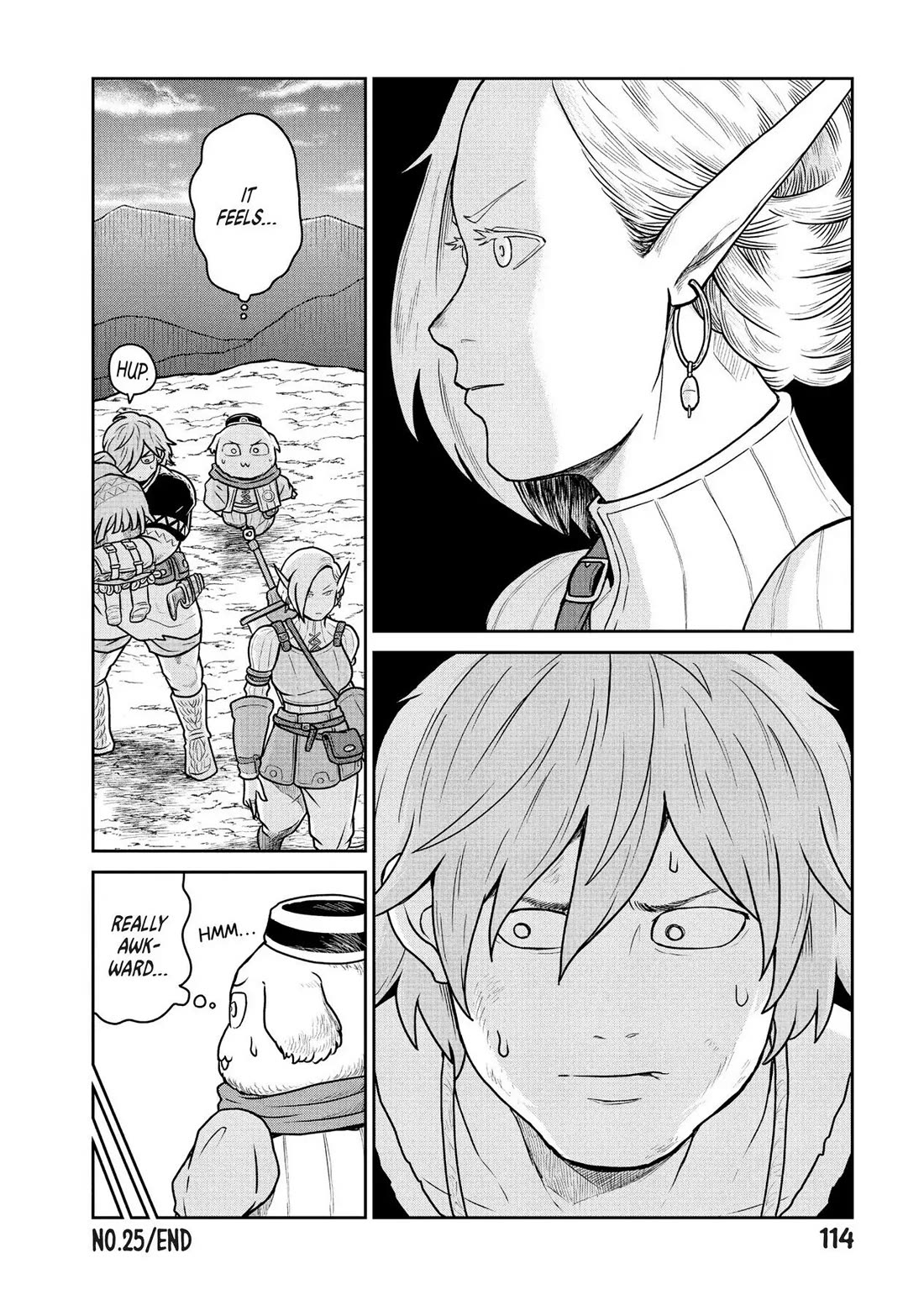 Quality Assurance in Another World chapter 25 page 10