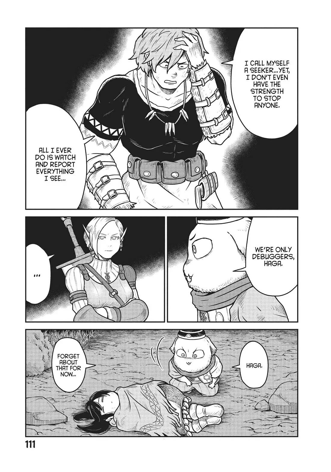 Quality Assurance in Another World chapter 25 page 7