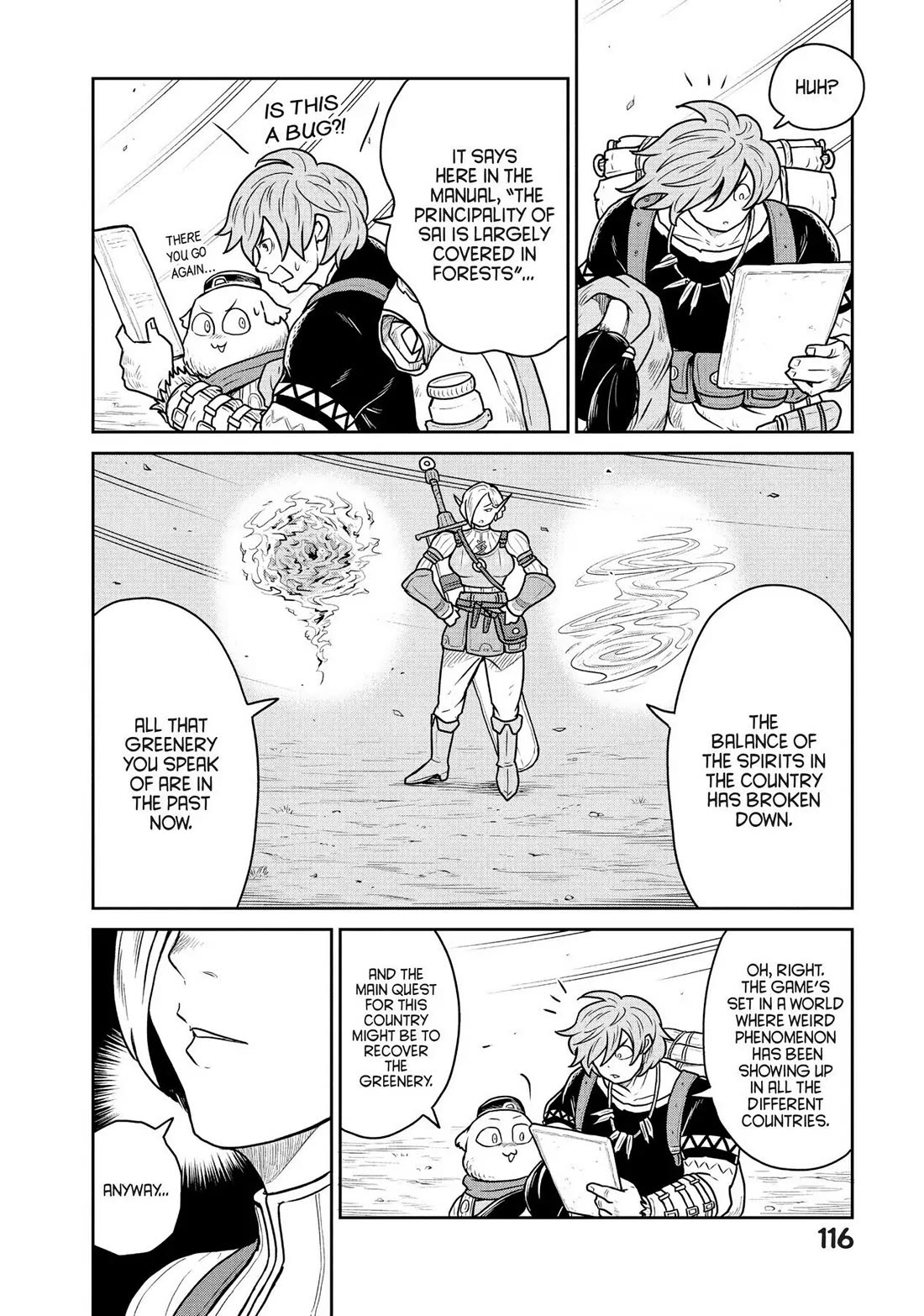 Quality Assurance in Another World chapter 26 page 2