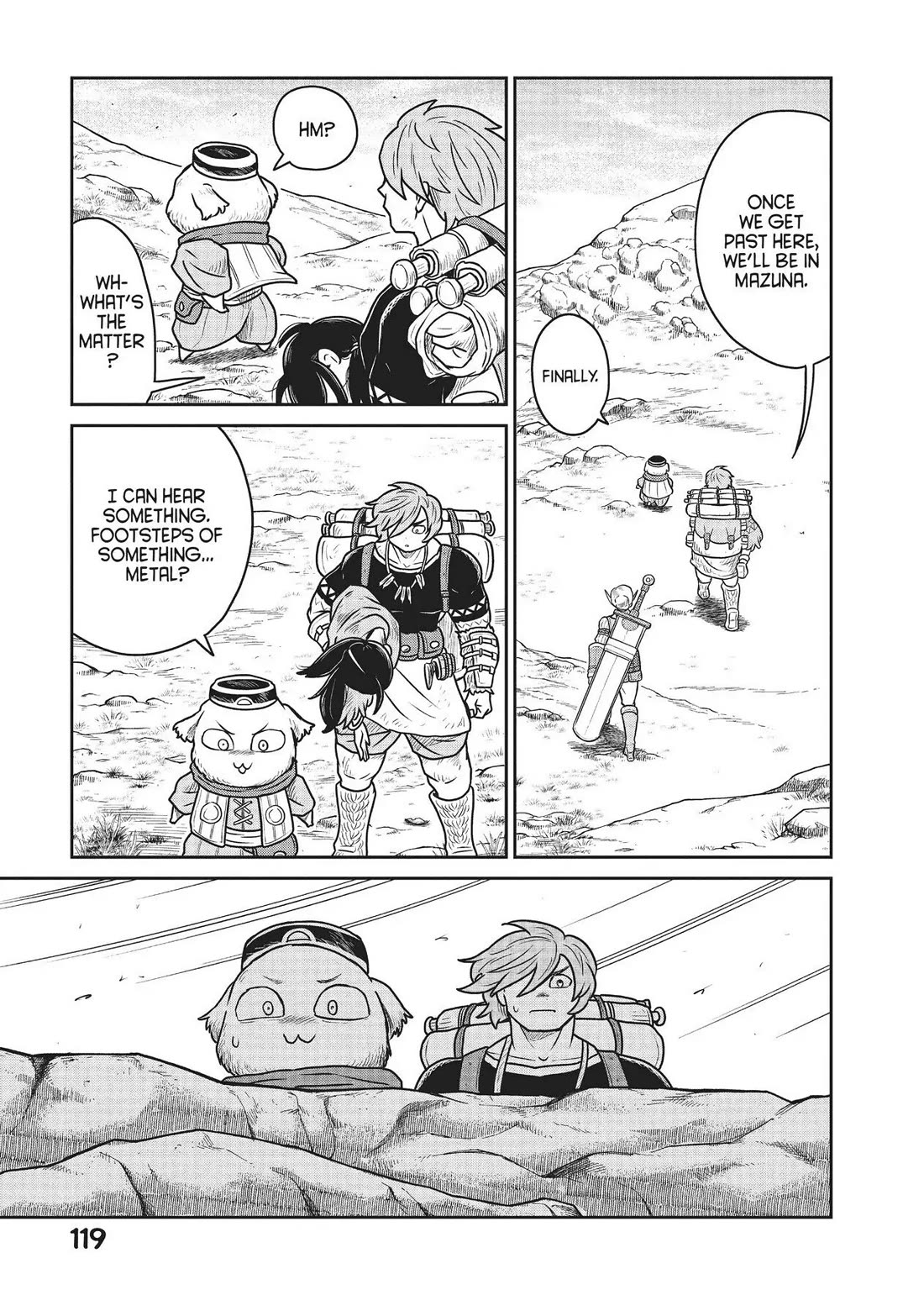 Quality Assurance in Another World chapter 26 page 5