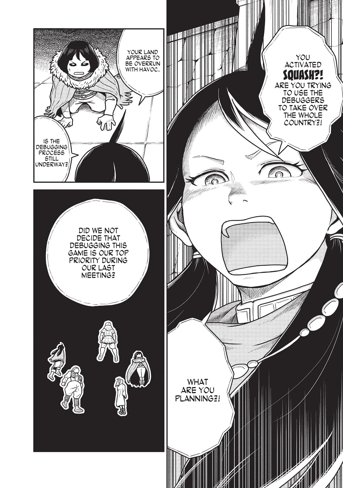 Quality Assurance in Another World chapter 28 page 11