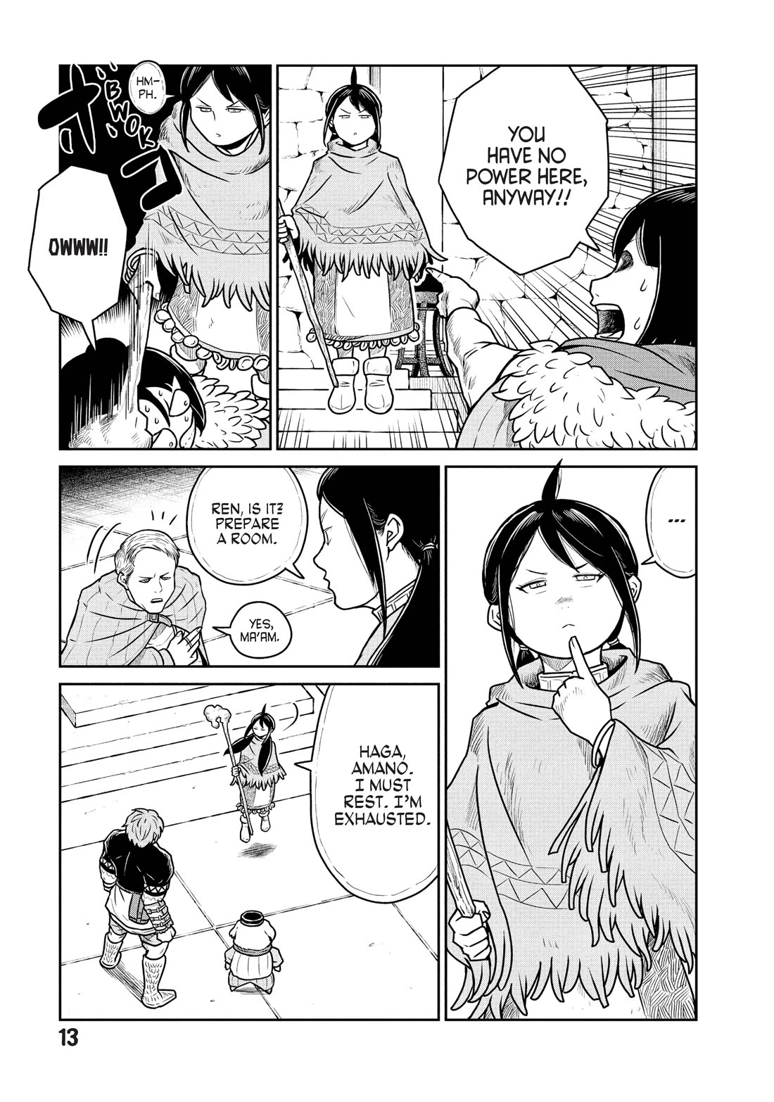 Quality Assurance in Another World chapter 28 page 14