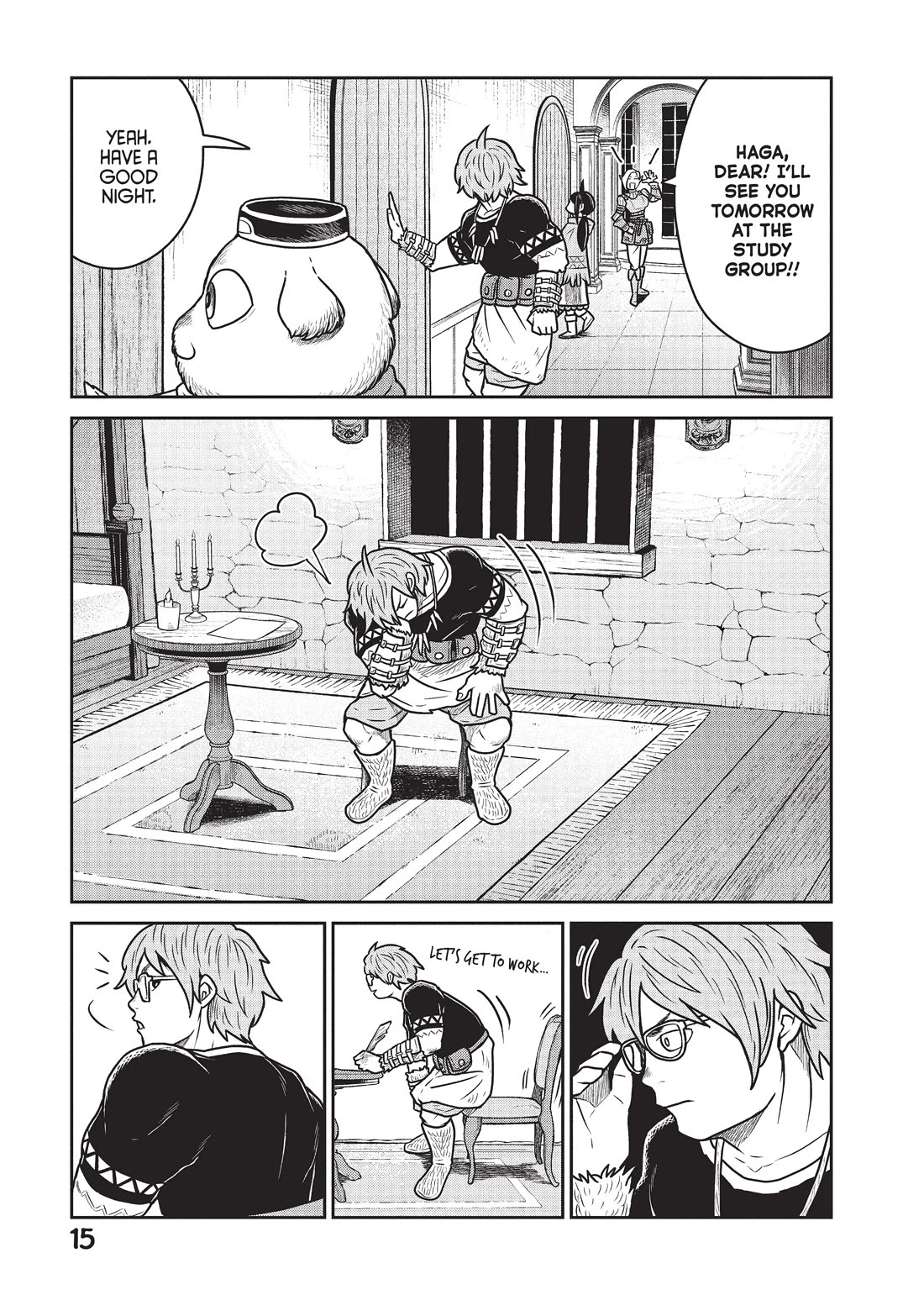 Quality Assurance in Another World chapter 28 page 16