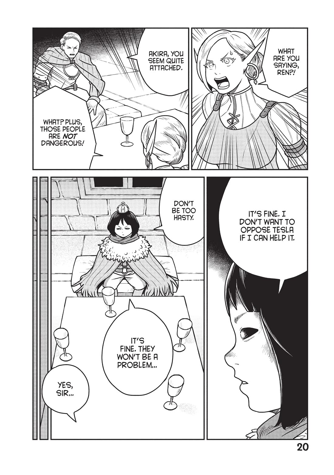 Quality Assurance in Another World chapter 28 page 21