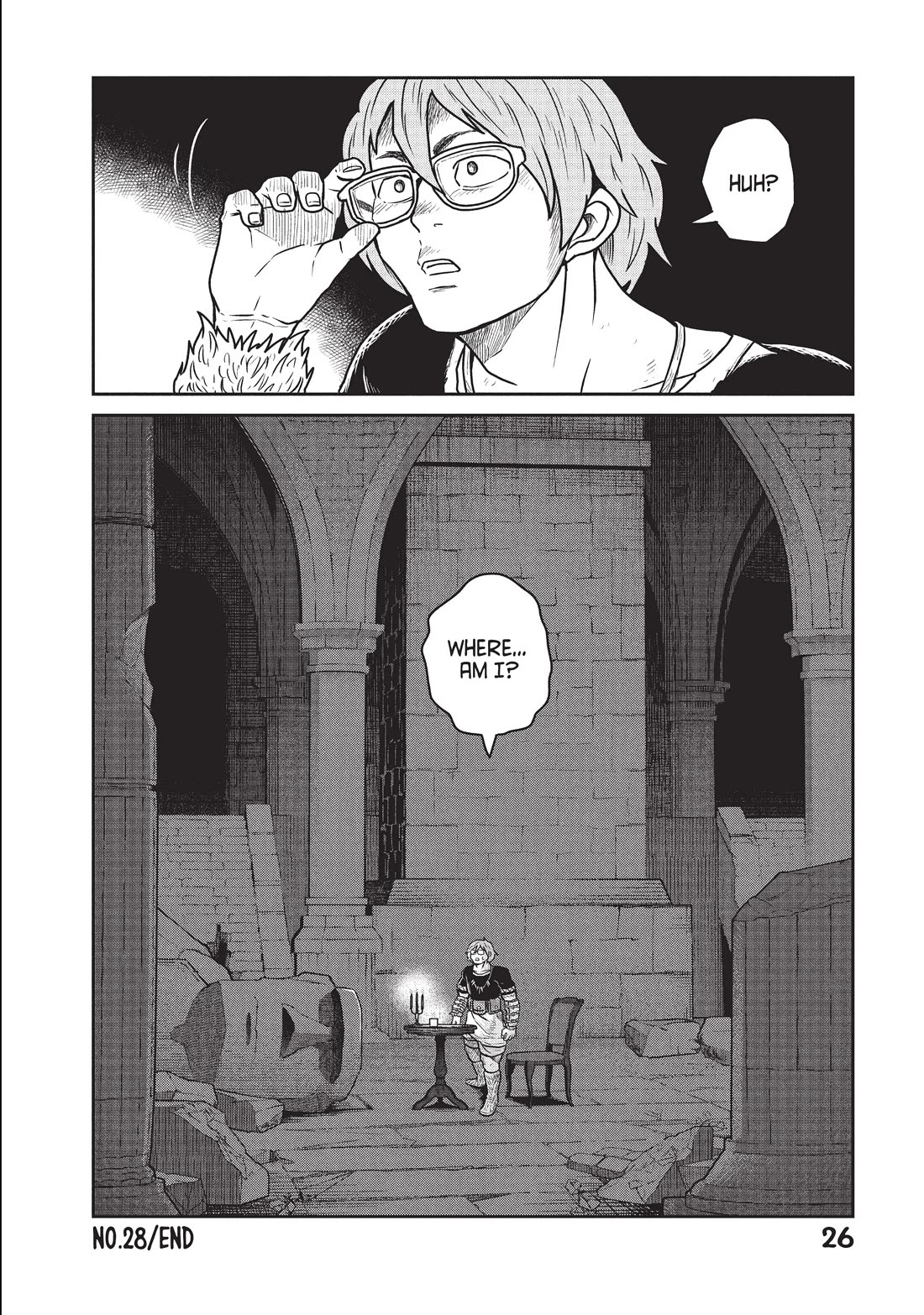 Quality Assurance in Another World chapter 28 page 26