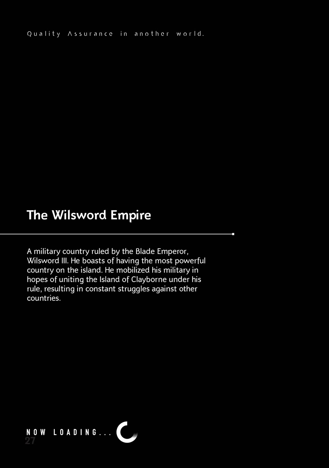 Quality Assurance in Another World chapter 28 page 27