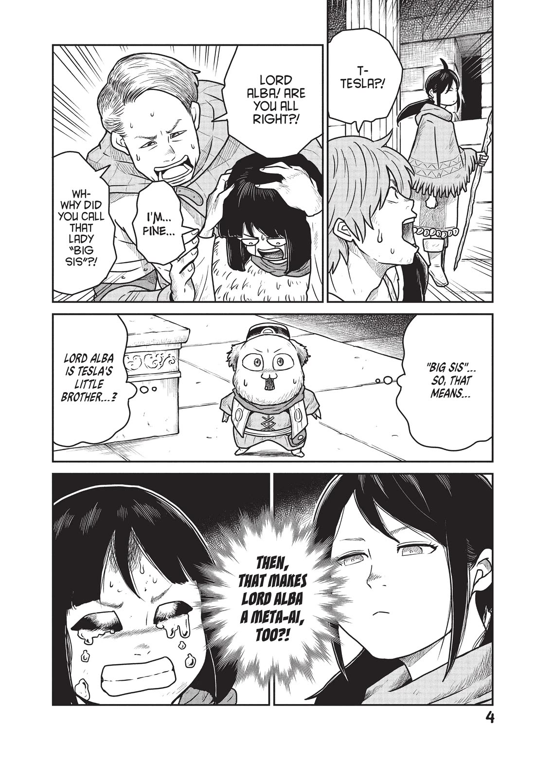 Quality Assurance in Another World chapter 28 page 5