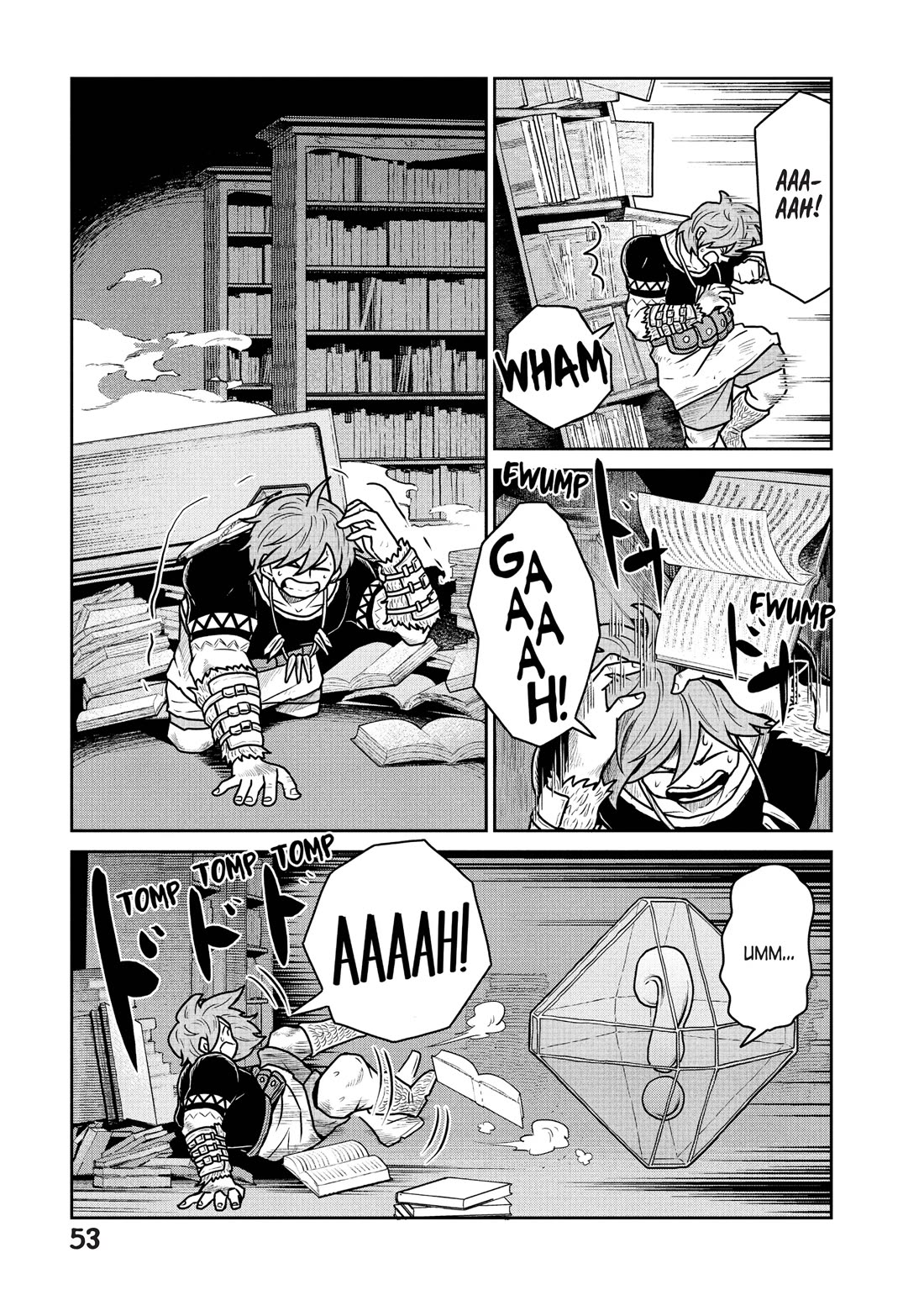 Quality Assurance in Another World chapter 30 page 1