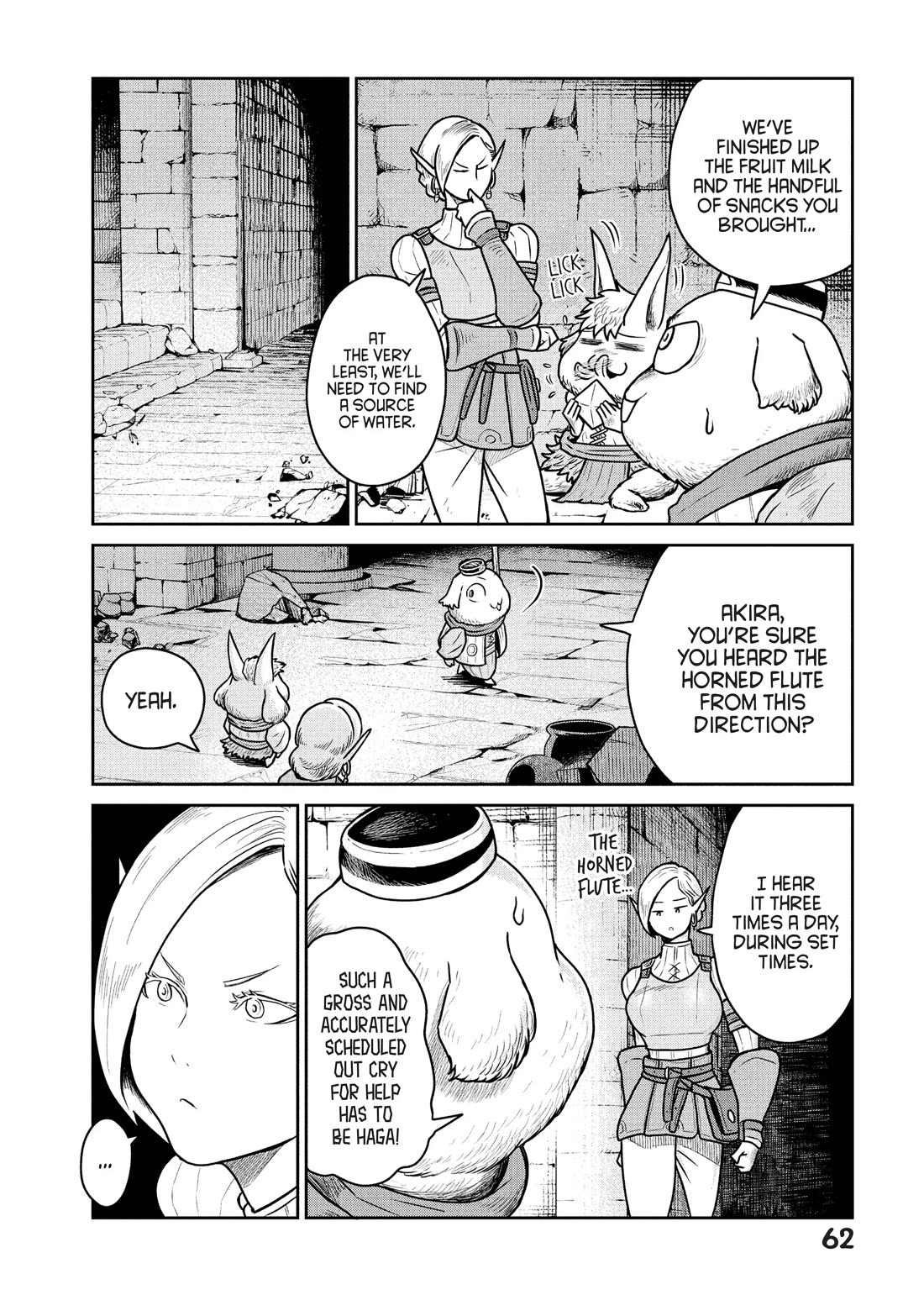 Quality Assurance in Another World chapter 30 page 10