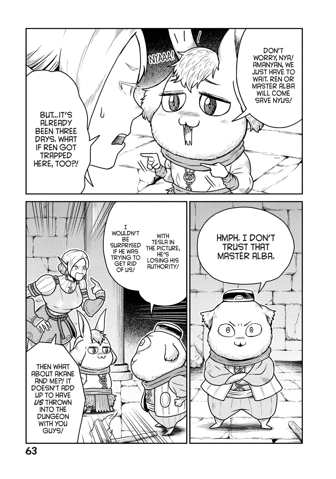 Quality Assurance in Another World chapter 30 page 11