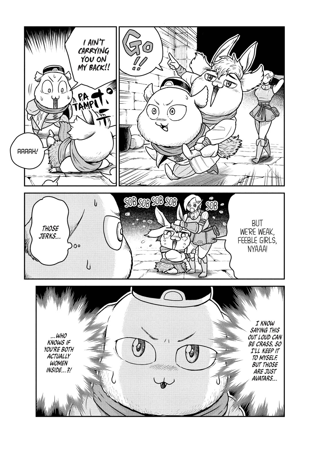 Quality Assurance in Another World chapter 30 page 13