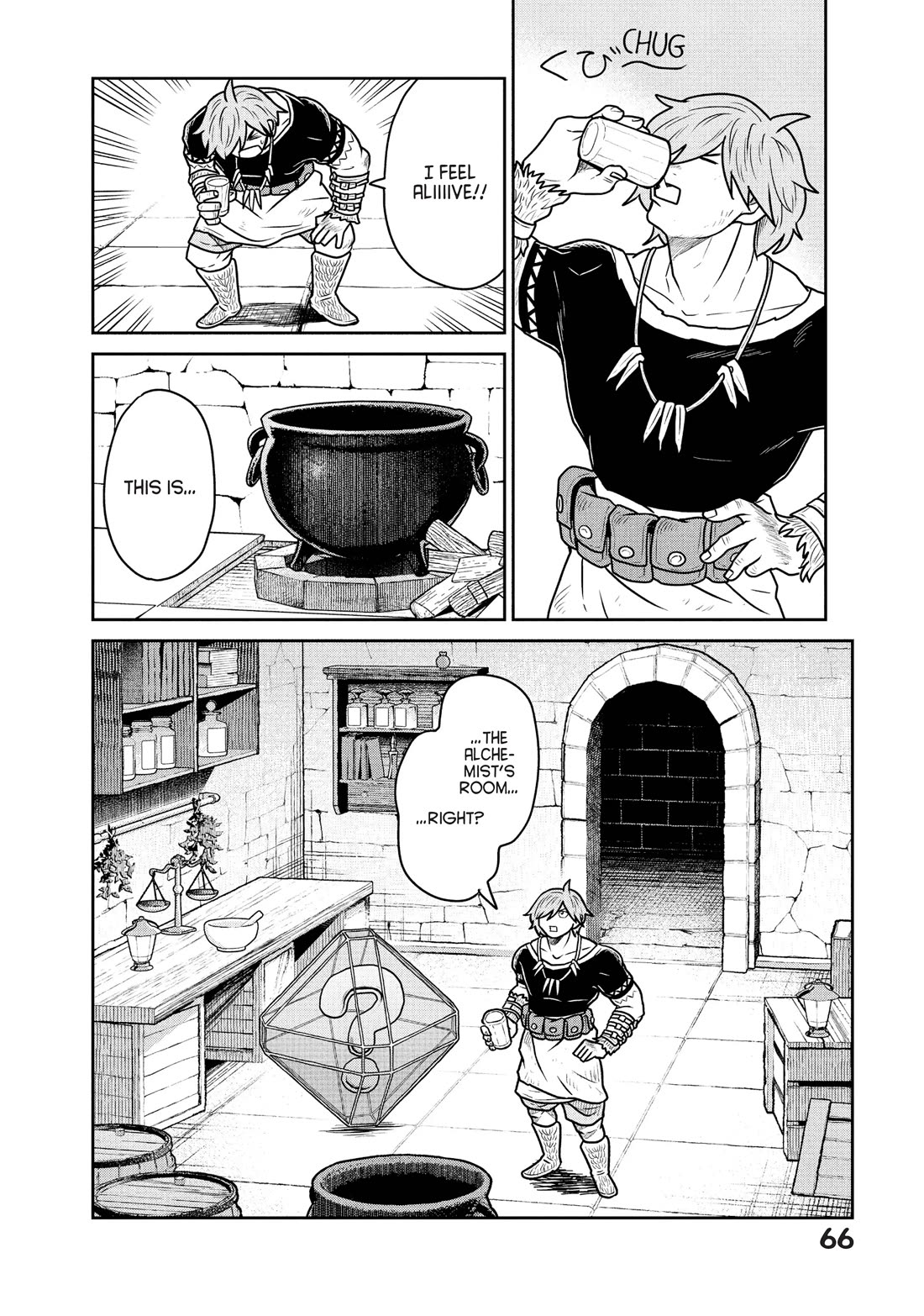 Quality Assurance in Another World chapter 30 page 14