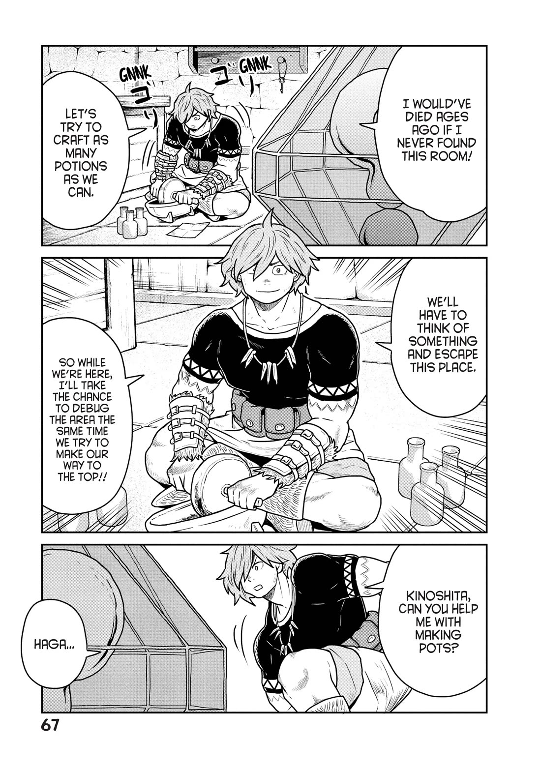 Quality Assurance in Another World chapter 30 page 15