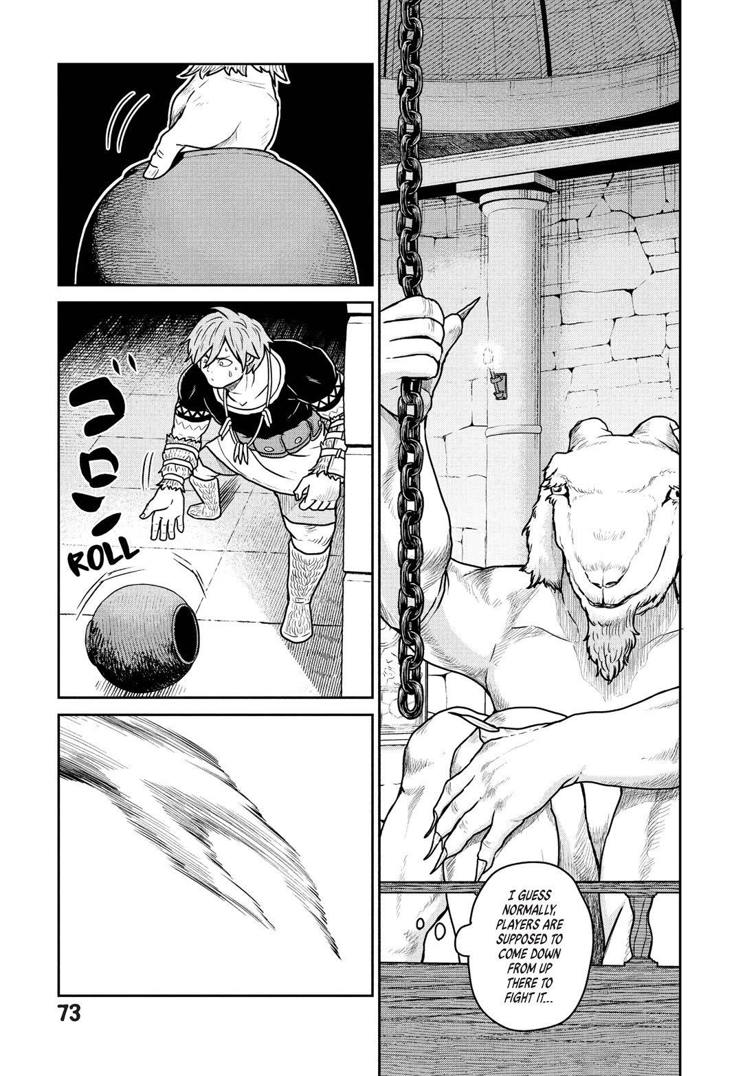 Quality Assurance in Another World chapter 30 page 20