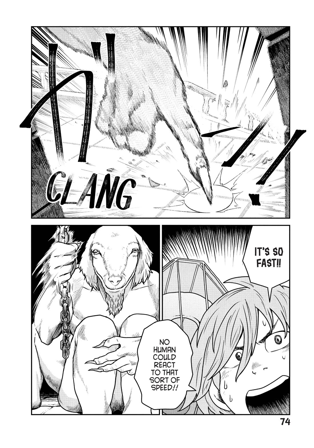 Quality Assurance in Another World chapter 30 page 21