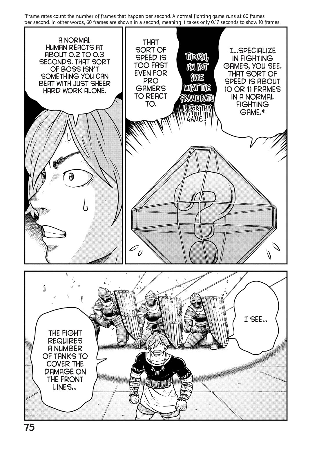 Quality Assurance in Another World chapter 30 page 22