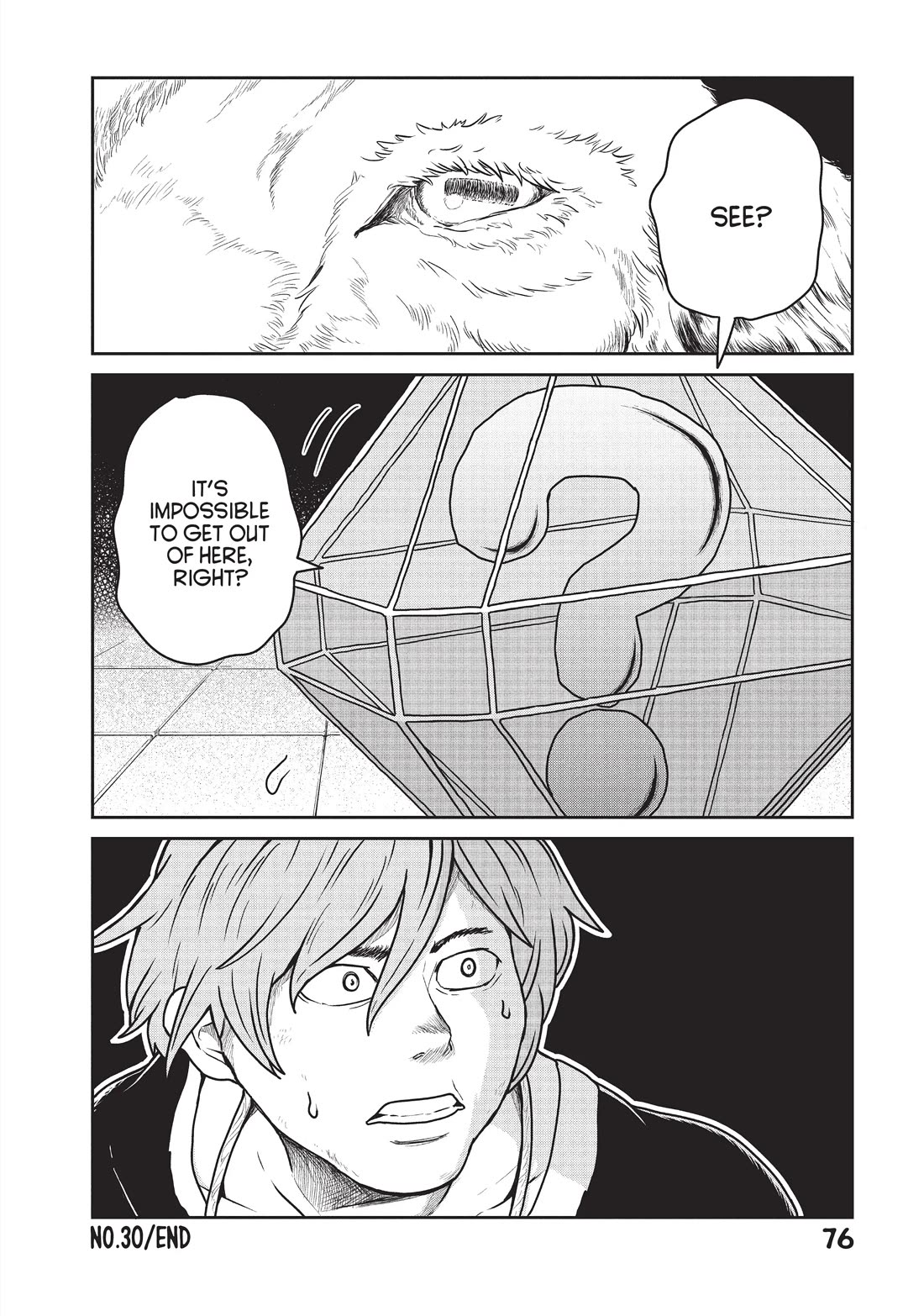 Quality Assurance in Another World chapter 30 page 23